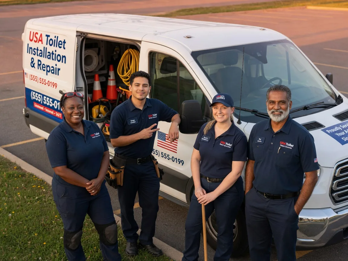 Toilet Installation company in Nicholls, GA